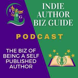 Indie Author Biz Guide Podcast-logo