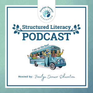 The Structured Literacy Podcast-logo
