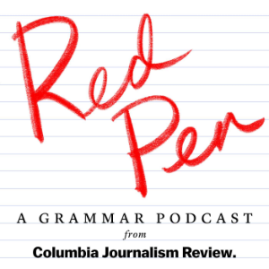 Red Pen: A Grammar Podcast-logo