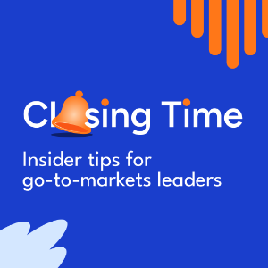 Closing Time: quick insights from sales & marketing experts-logo