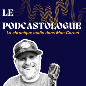 Le Podcastologue | Le podcast sur l'industrie audio numerique-logo