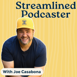 Streamlined Podcaster: Tips to Help Solo Podcasters Save Time and Create Great Content-logo