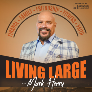 Living Large Radio with Mark Henry-logo