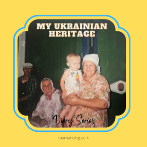 My Ukrainian Heritage : Laryssa-logo