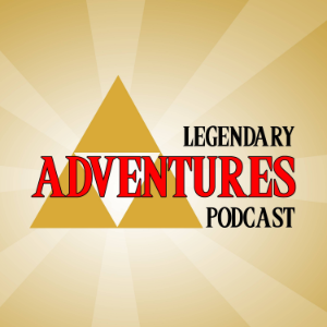 Legendary Adventures - A Legend of Zelda Podcast-logo