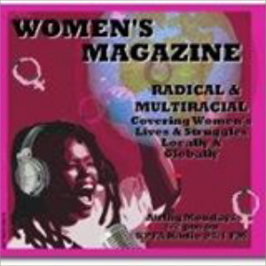 KPFA - Womens Magazine-logo