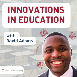 Innovations in Education with David Adams-logo