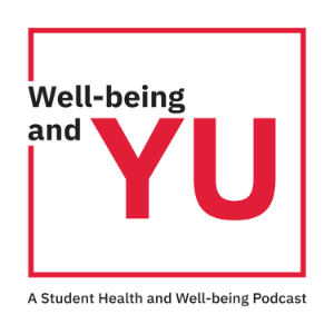 Well-being and YU-logo
