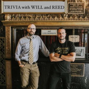 Trivia with Will and Reed-logo
