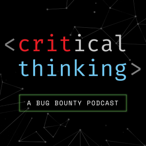 Critical Thinking - Bug Bounty Podcast-logo