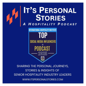 It's Personal Stories, A Hospitality Podcast-logo