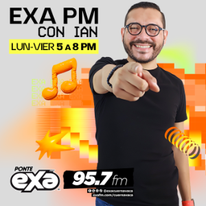 Exa PM con Ian Cuellar-logo
