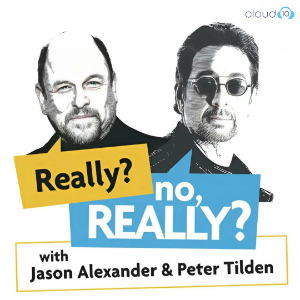Really? no, Really? with Jason Alexander & Peter Tilden-logo