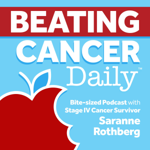 Beating Cancer Daily with Saranne Rothberg ~ Stage IV Cancer Survivor-logo