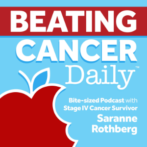 Beating Cancer Daily with Saranne Rothberg ~ Stage IV Cancer Survivor-logo