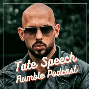 Tate Speech Rumble podcast-logo