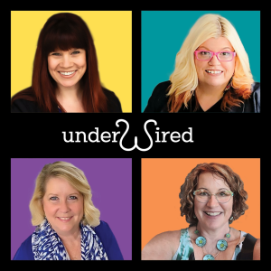 Underwired: Uplifting and Supporting Women-logo
