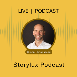 The Storylux Podcast with Simon Chappuzeau-logo