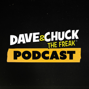 Dave & Chuck the Freak Podcast-logo