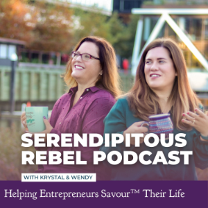 Serendipitous Rebel Podcast-logo