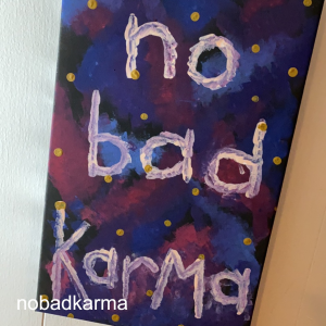 no bad karma: live and love intentionally-logo