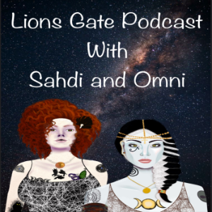 Lions Gate podcast with Sahdi and Omni-logo