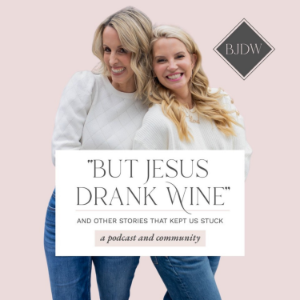 "But Jesus Drank Wine" & Other Stories That Kept Us Stuck-logo