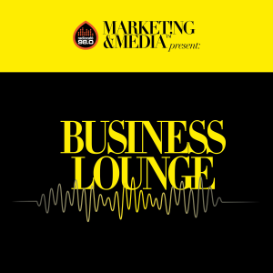 Business Lounge a radiocafén-logo