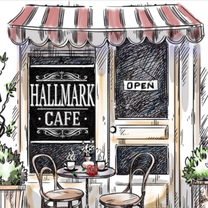 Hallmark Cafe-logo