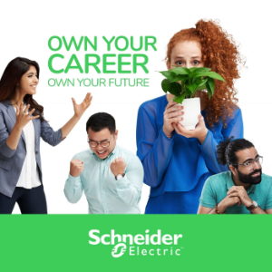 Own your career, own your future-logo