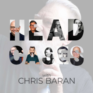 Chris Baran's Headcases-logo