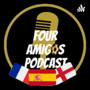 The Four Amigos Podcast-logo