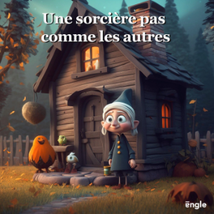 Histoires pour enfants : Une sorciere pas comme les autres