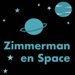 Zimmerman en Space-logo