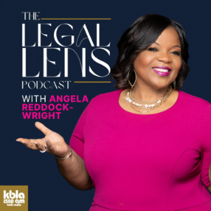 The Legal Lens Podcast-logo