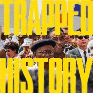 Trapped History-logo