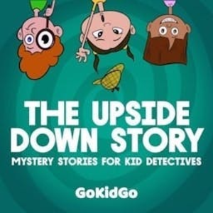The Upside Down Story: Mystery Stories for Kid Detectives-logo