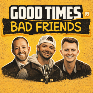 Good Times, Bad Friends-logo