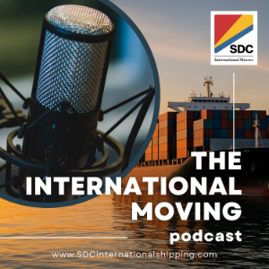 The International Moving Podcast - Your Guide to Living in Another Country-logo