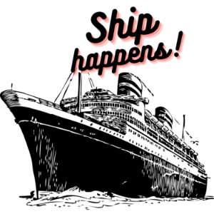 Ship Happens - stories from cruise ships-logo