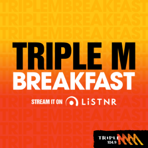 Triple M Breakfast with Beau, Cat and Woodsy-logo