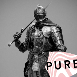 Рыцарь Пьюра / Pure Knight-logo