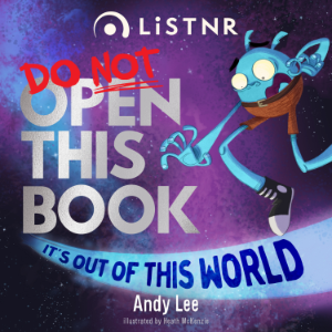 DO NOT Open This Book Series by Andy Lee-logo