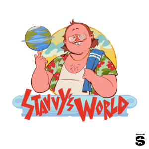 Stavvy's World-logo