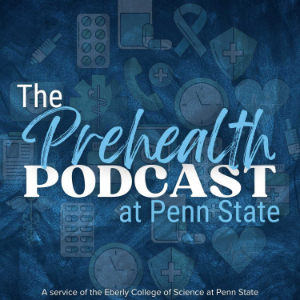 The Prehealth Podcast at Penn State-logo