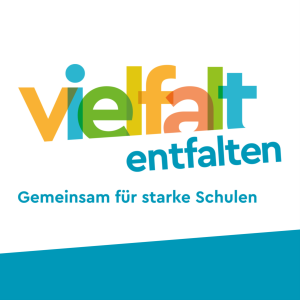 Vielfalt entfalten - Gemeinsam fur starke Schulen-logo