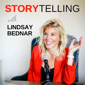 Storytelling with Lindsay Bednar-logo