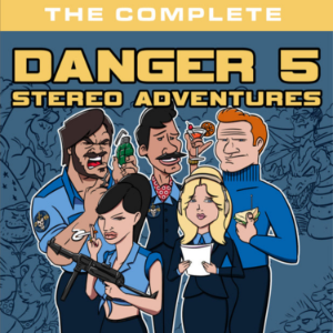Danger 5-logo