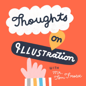Thoughts on Illustration-logo