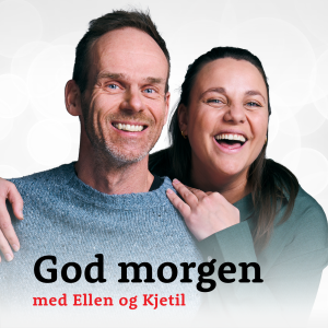 God morgen med Hilde og Hugin-logo
